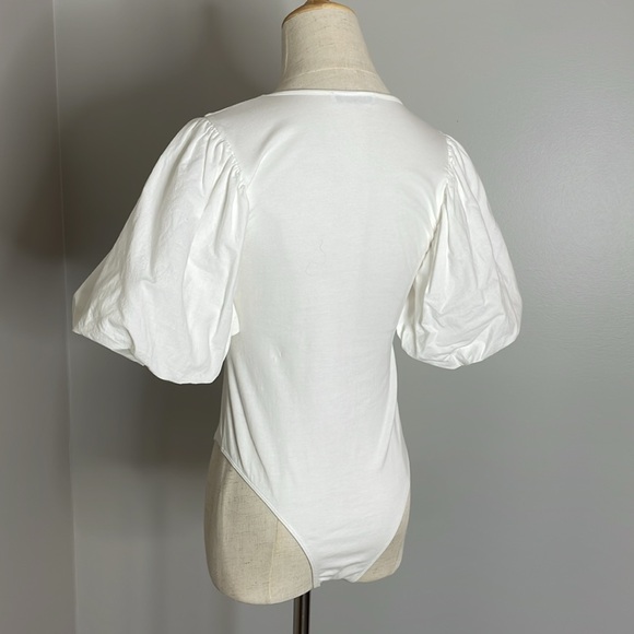 Zara Puff Sleeve Bodysuit - Picture 5 of 7